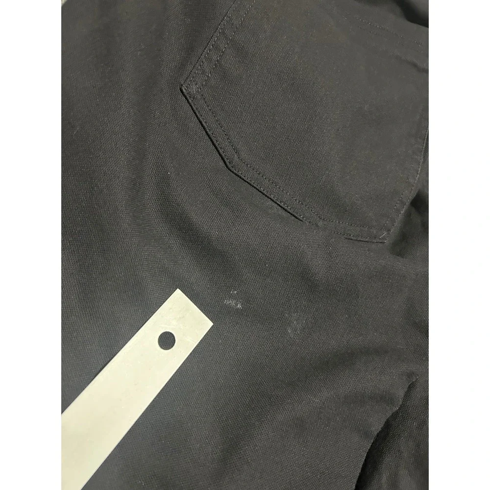 1620 cordura pants workwear black fit 30X26 made in usa cotton blend